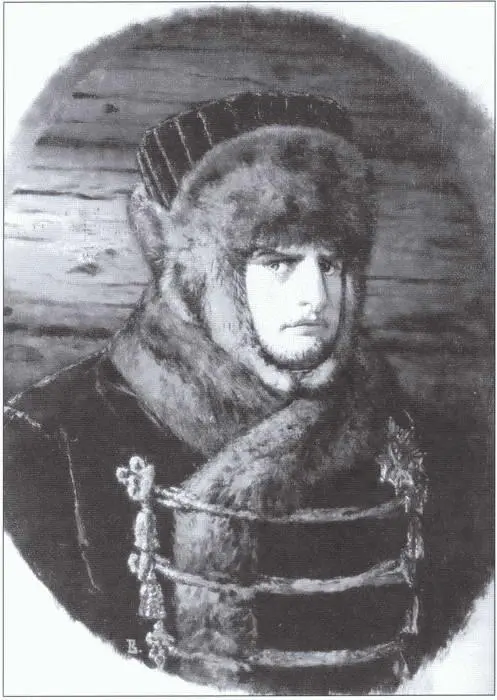Наполеон I в России На морозе Художник ВВ Верещагин Императрица - фото 19