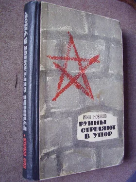 Иван Новиков Руины стреляют в упор обложка книги
