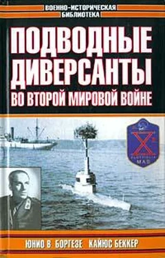 Кайус Беккер Немецкие морские диверсанты во второй мировой войне обложка книги