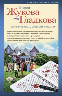 Мария Жукова-Гладкова Встреча без возможности прощания обложка книги