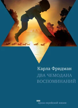 Карла Фридман Два чемодана воспоминаний обложка книги