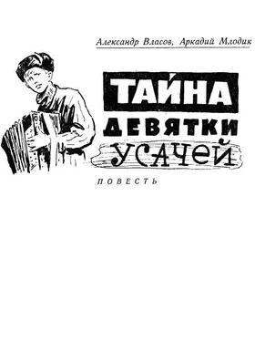 Александр Власов Тайна девятки усачей обложка книги