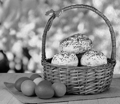 Сырая пасха богатая Продукты 500 г домашнего творога 200 г сливочного - фото 515