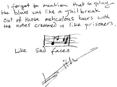 Я забыл сказать что играть блюз это было похоже на побег из клетки - фото 3