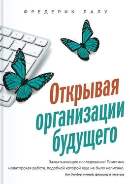 Фредерик Лалу Открывая организации будущего обложка книги