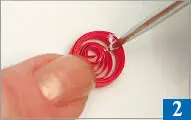 3 Сожмите полоски пинцетом и зафиксируйте место склейки на несколько секунд - фото 76
