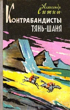 Александр Сытин Контрабандисты Тянь-Шаня