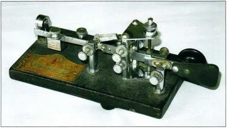 Фото 22 Это была единственная изменённая модель Vibroplex В целом Zephyr - фото 39