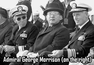 Адмирал Джордж Моррисон справа Но судьба распорядилась так что когда - фото 160