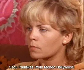 Вечно отрешённый взгляд Зау Паулекас в фильме Мондо Голливуд И согласно - фото 44