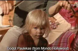 Годо Паулекас он же Люцифер I в фильме Мондо Голливуд Это друзья мои и - фото 56