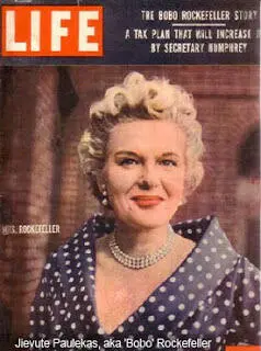 Жиевуте Паулекюте также известная как Бобо Рокфеллер на обложке журнала - фото 78