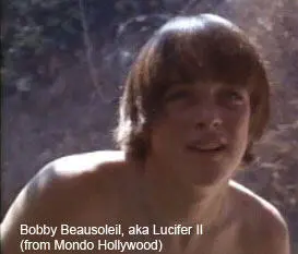 Бобби Босолей он же Люцифер II тоже в фильме Мондо Голливуд Так и случилось - фото 58