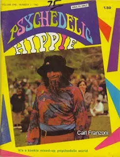 Карл Франзони на обложке малоизвестного журнала 60х годов Кроме того по - фото 59