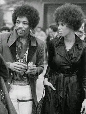 Джими Хендрикс и Девон Уилсон Незадолго до своей смерти Хендрикс говорил с Ли о - фото 229