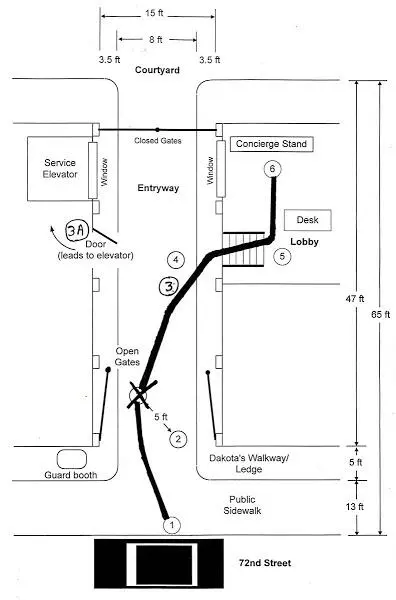 Вещественное доказательство C Вероятный сценарий Леннон 1 выходит из - фото 270
