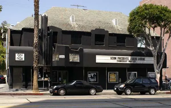 Рокси Театр открытый Элмером Валентином Лу Адлером и Дэвидом Гиффеном как - фото 135