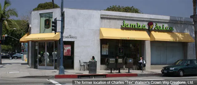 Бывший магазин париков Чарльза Текс Уотсона Crown Wig Creations Ltd Кстати - фото 61