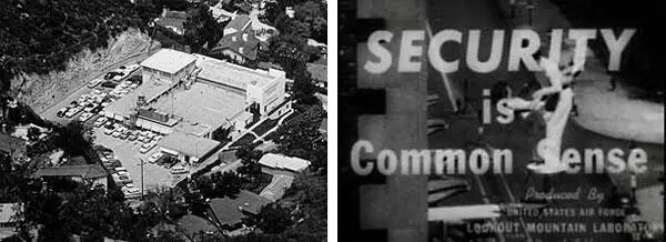 Лаборатория Лукаут Маунтин Кадр из пропагандистского фильма лаборатории - фото 40