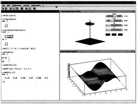 SciLab бесплатная программа для научных расчетов и символьных вычислений - фото 17