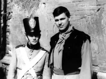 Три толстяка 1966 Самбисты К Манчинский Н Ващилин участники трюковых - фото 3
