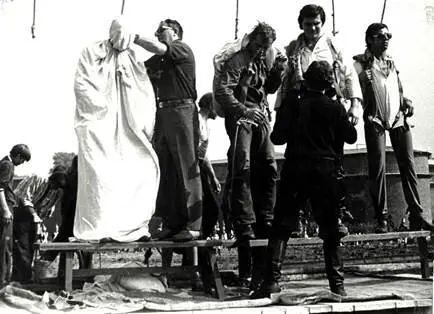 Звезда пленительного счастья 1975 Каскадёры Ленфильма Б Василюк А - фото 12