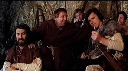 Стрелы Робин Гуда 1975 Актёры Борис Хмельницкий отец Тук и Николай Ващилин в - фото 41