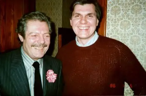 Мачелло Мастроянни в гостях у Николая Ващилина Ленинград 1986 Голова - фото 85