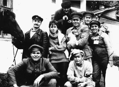 Голова Горгоны Студия им М Горького 1986 Каскадёры Н Ващилин В - фото 86