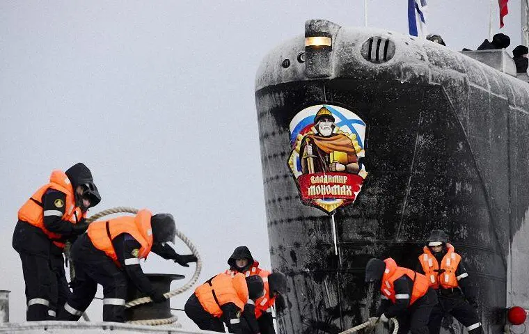 Холодно должно быть Мономаху на Северном флоте Атомный подводный крейсер - фото 26