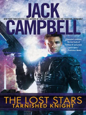 Jack Campbell Tarnished Knight обложка книги