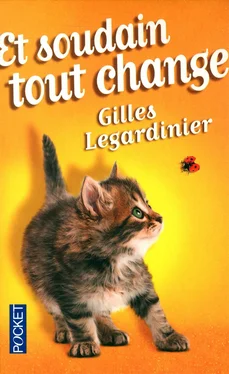 Gilles Legardinier Et soudain tout change обложка книги