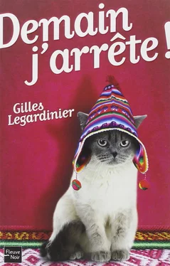 Gilles Legardinier Demain j’arrête ! обложка книги