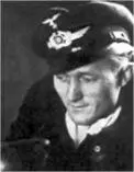 7 октября 1944 г после нападения на B17 фельдфебель Рудольф Циммерманн - фото 75
