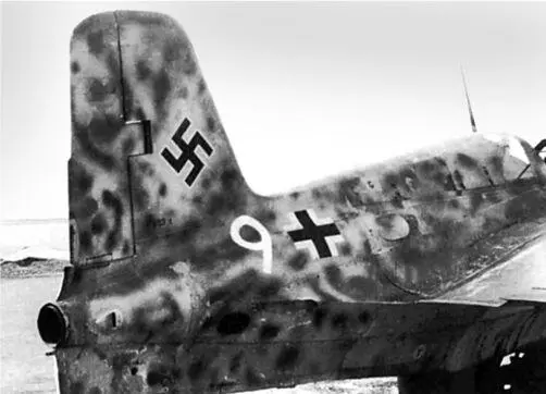Me 163B V53 пилотируемый Куртом Шибелером 4 августа 1944 г Аварийная - фото 76