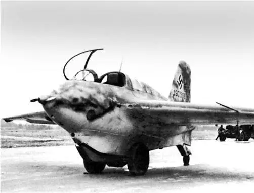Me 163B WkNr 190598 Углы отклонения элевонов в различных режимах работы - фото 113