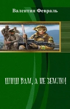 Валентин Февраль Шиш вам, а не Землю! обложка книги