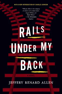 Jeffery Allen Rails Under My Back обложка книги