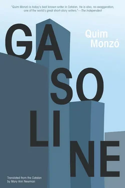 Quim Monzó Gasoline обложка книги