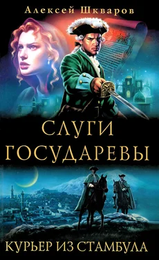 Алексей Шкваров Слуги Государевы. Курьер из Стамбула обложка книги