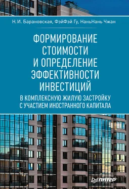 НаньНань Чжан Формирование стоимости и определение эффективности инвестиций обложка книги