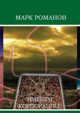 Марк Романов Именем Корпорации! обложка книги