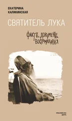 Екатерина Каликинская - Святитель Лука - факты, документы, воспоминания