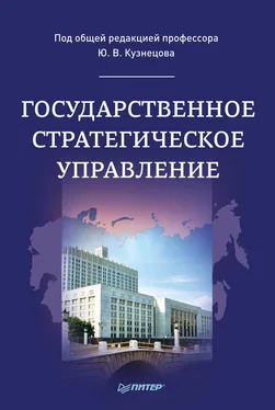 Коллектив авторов Государственное стратегическое управление обложка книги