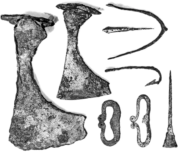 Предметы домашнего обихода XII в обнаруженные во время археологических - фото 13