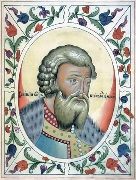 Всеволод Большое Гнездо Портрет из Царского титулярника 1672 г Юрий - фото 27