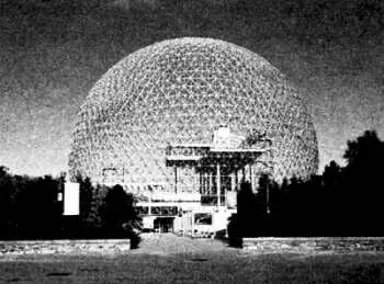 Американский павильон на Всемирной выставке 1967 года в Монреале построенный - фото 32