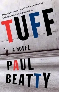 Paul Beatty Tuff обложка книги