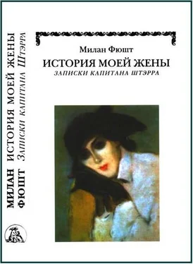 Милан Фюшт История моей жены обложка книги