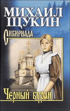 Михаил Щукин Черный буран обложка книги